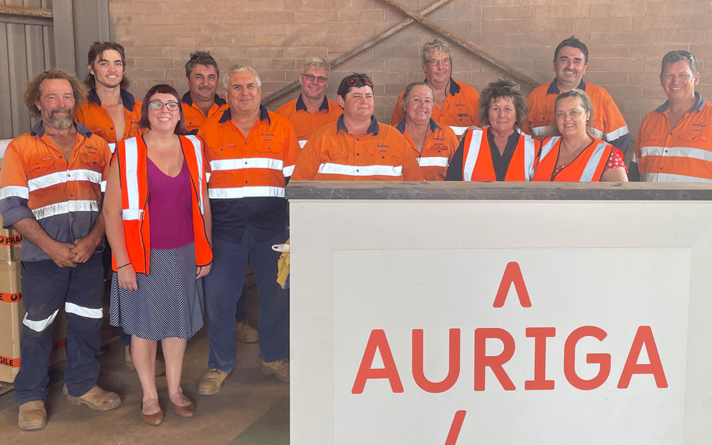 Auriga employs over 300 people nationally